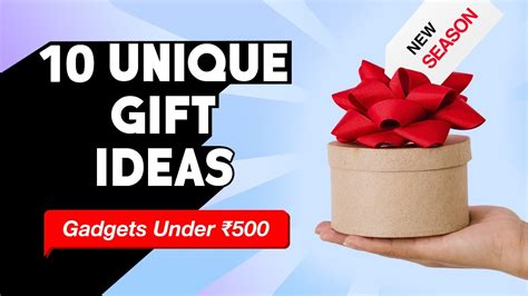 unique gift ideas under 500